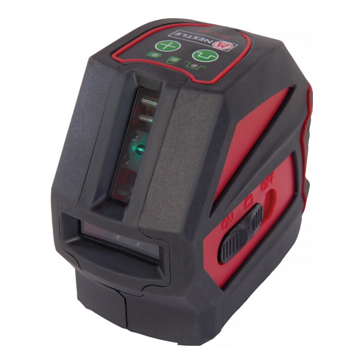 Kreuzlinienlaser NCL-2G SET 20 (50 m.Empfänger)m ± 3 mm/10m NESTLE