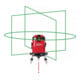 Kreuzlinienlaser OCTOLINER G 50 (120 m.Empfänger)m ± 1,5 mm/10m NESTLE
