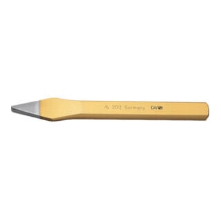Kreuzmeißel CV. L.250mm Schaft 23x13mm flachoval Rennsteig