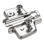 Kreuzplatte STA obsidianschwarz D=1,5mm HETTICH-1