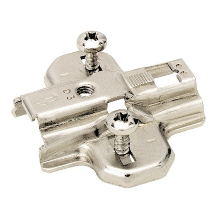 Kreuzplatte Sys.9000 Intermat STA vern.0mm Pilotz.u.Spez.-Schr.