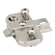 Kreuzplatte Sys.9000 Intermat Zinkdruckg.vern.3mm Pilotz.u.Spez.-Schr.-1