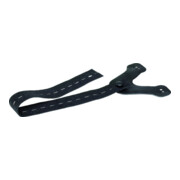 KRONEN HANSA Courroie de rechange Ergo-Fix noire Kronen
