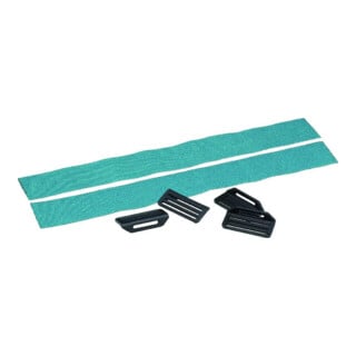 KRONEN HANSA Jeu de courroies de rechange 4 pcs turquoise Kronen