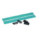 KRONEN HANSA Jeu de courroies de rechange 4 pcs turquoise Kronen-1
