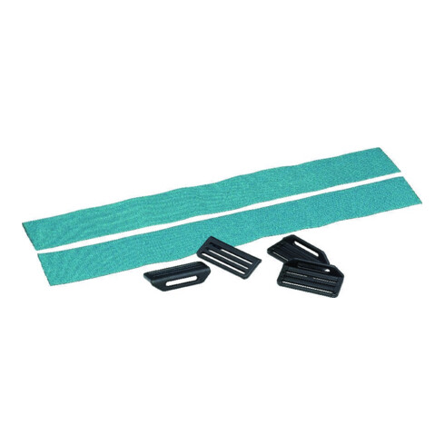 KRONEN HANSA Jeu de courroies de rechange 4 pcs turquoise Kronen