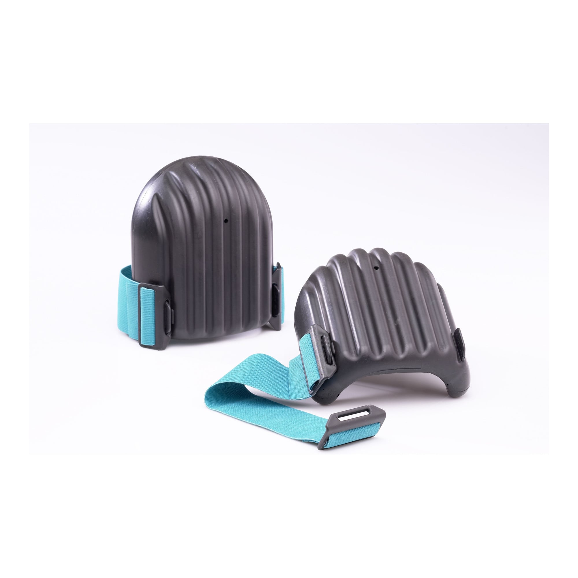 Kronen-Hansa Knieschoner schwarz, Schalenform ; Kronen Hansa