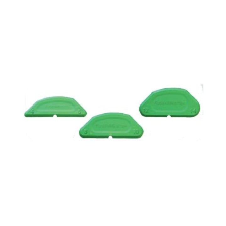 Kronen-Hansa Radiusschablonen Fugenmeister 3er Set