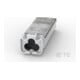 Krüger-Werke GmbH Übergangs/Sicherungskasten 3xE14-L1,L2,L3 N,PE EKM 2050/89200