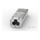 KRÜGER-Werke Übergangs/Sicherungskasten EKM-2050F-2D1-5S/S N L1 L2 L3 PE