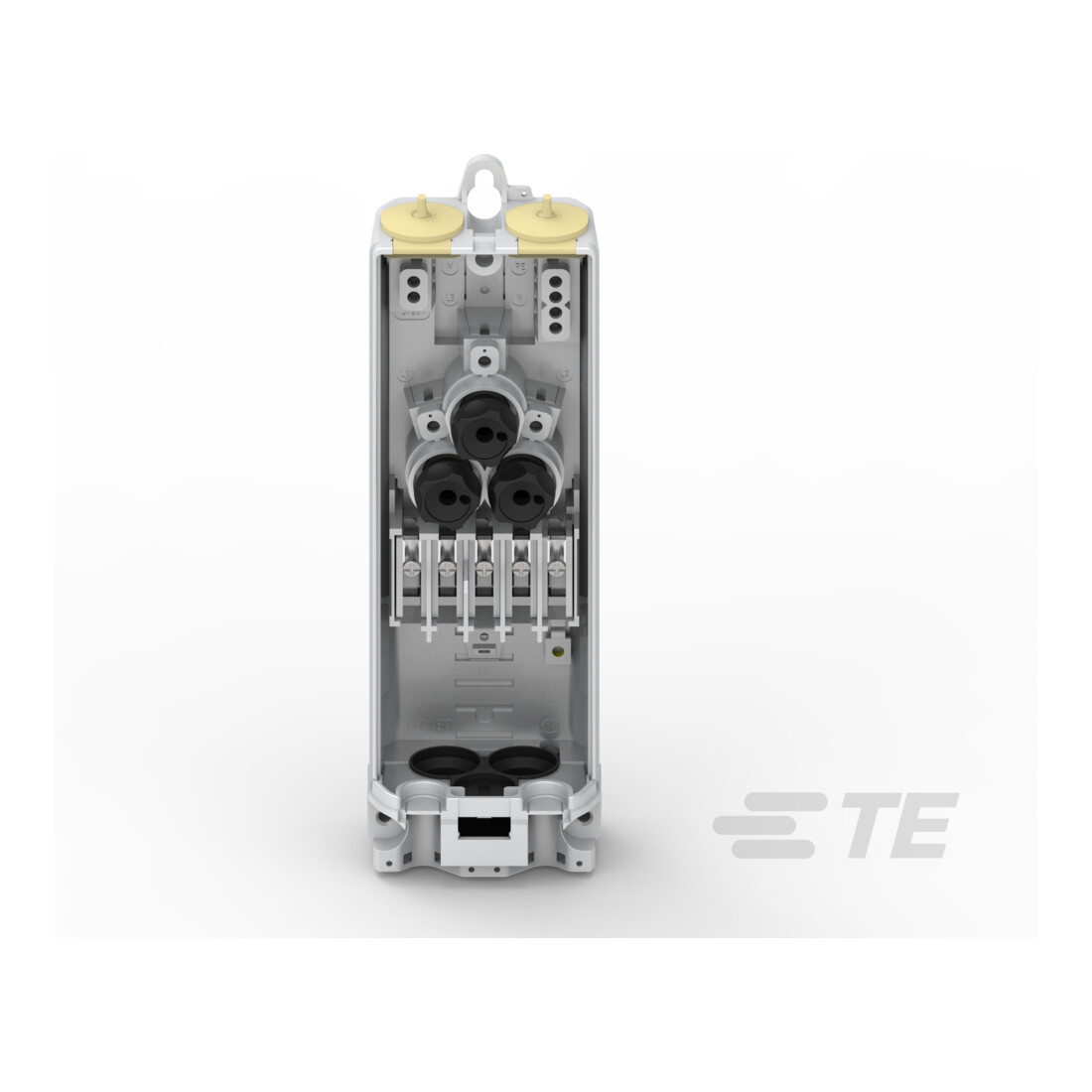 Krüger-Werke GmbH Boîte de transition/sécurité 3xE14-L1,L2,L3 N,PE EKM 2050/89200