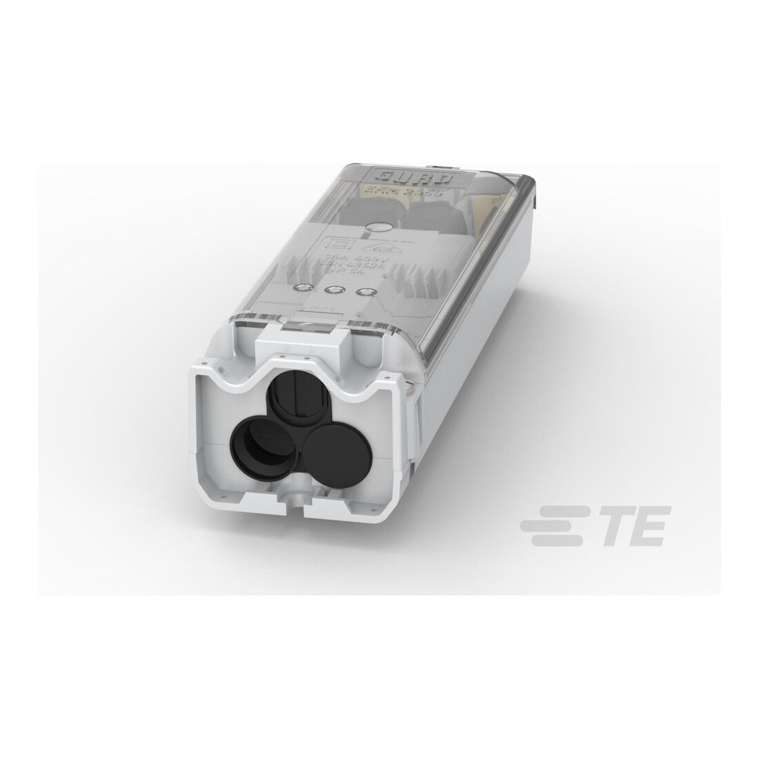 Krüger-Werke GmbH Boîte de transition/sécurité 3xE14-L1,L2,L3 N,PE EKM 2050/89200