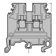 Krüger-Werke GmbH Serre-câble avec écrou M 4/6 gris-1