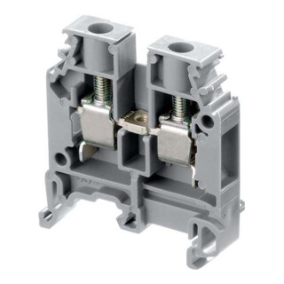 Krüger-Werke GmbH Serre-câble avec filetage M 6/8 gris