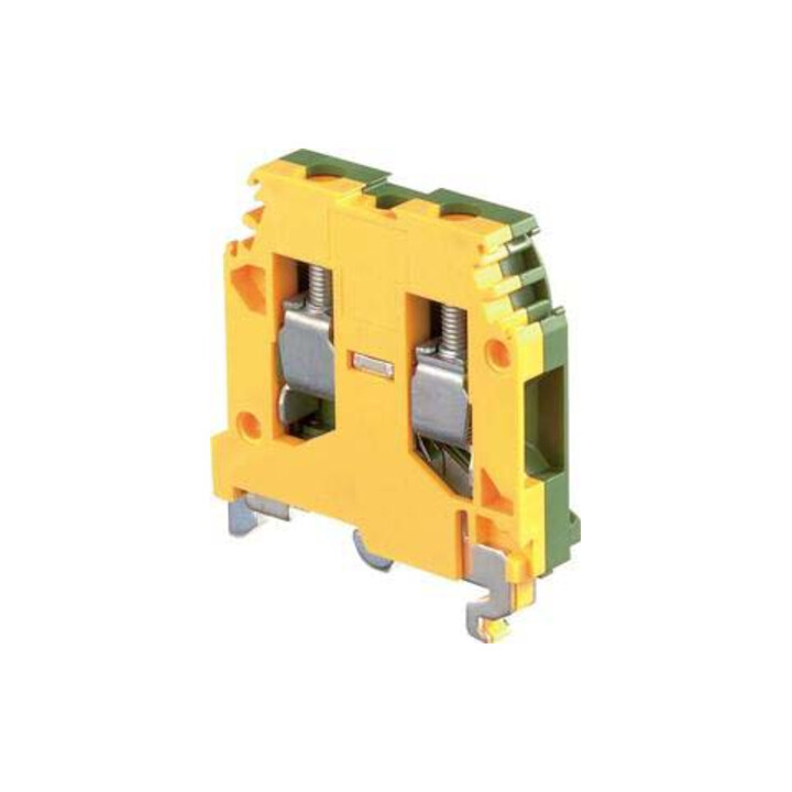 Krüger-Werke GmbH Serre-câble avec filetage M 6/8.P vert-jaune