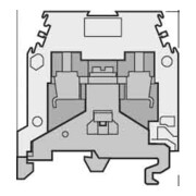Krüger-Werke GmbH Serre-câble avec vis M 4/6.P vert-jaune-1