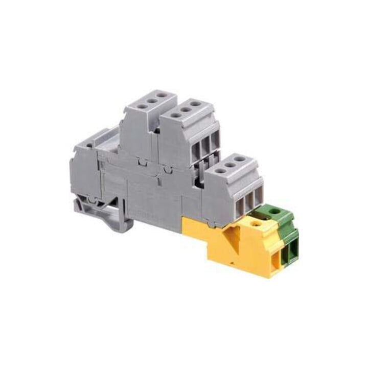 Krüger-Werke GmbH Serre-câble D4/6 LNTP4 vert-jaune