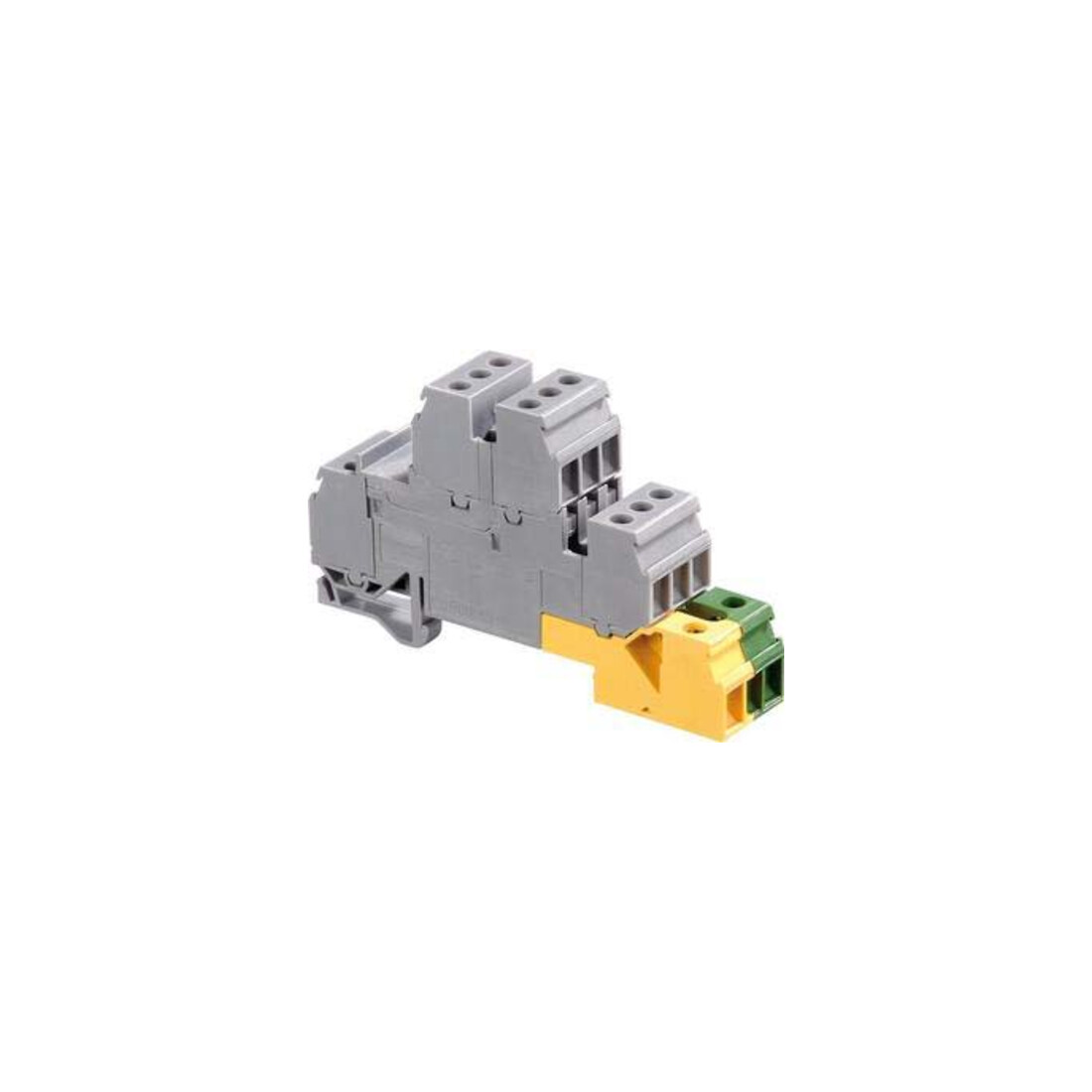 Krüger-Werke GmbH Serre-câble D4/6 LNTP4 vert-jaune
