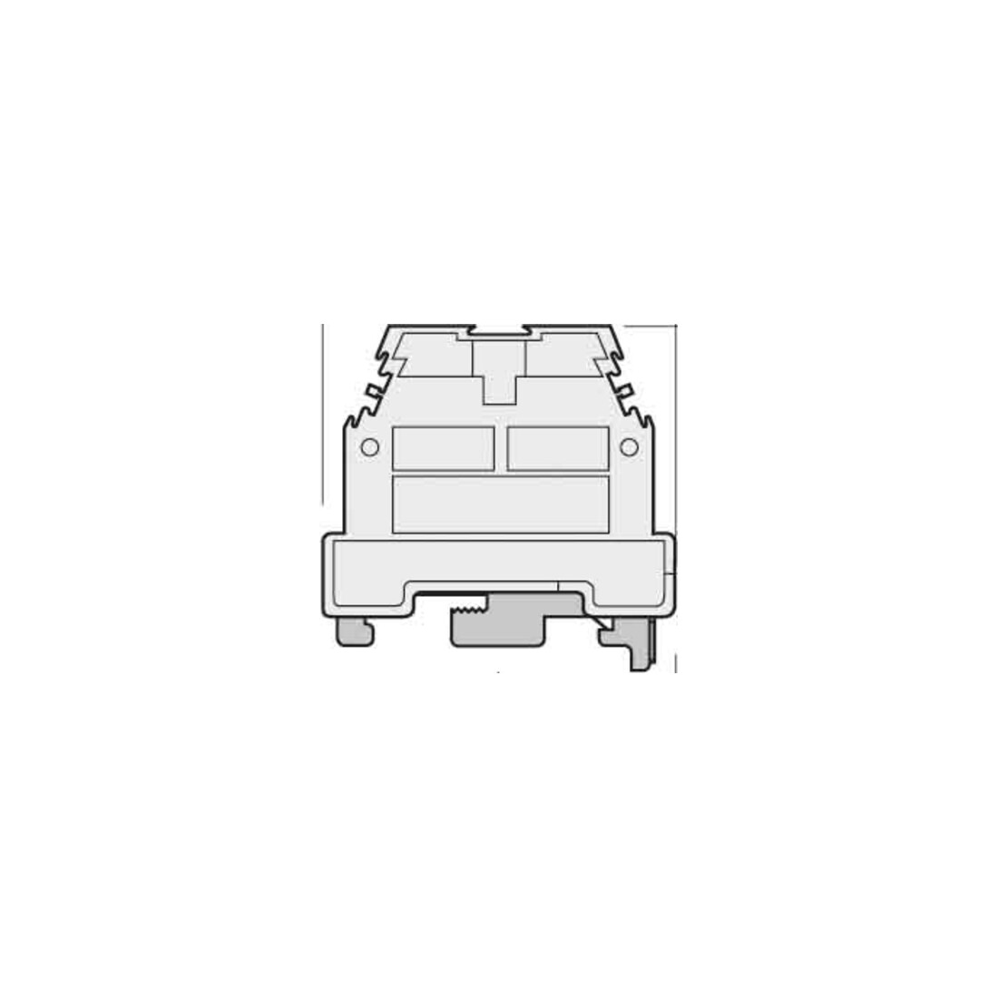 Krüger-Werke GmbH Serre-câble M 16/12.P vert-jaune