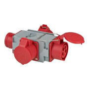 Kruisverdeler CEE 400V/16A-2