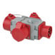 Kruisverdeler CEE 400V/16A