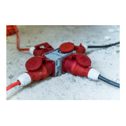 Kruisverdeler CEE 400V/16A-5