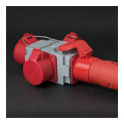 Brennenstuhl CEE Adapter stroomverdeler IP44 (1x CEE stekker 400V & 3x CEE stopcontacten 400V/16A, voor continu gebruik buiten, bouwplaatsen en landbouw)-5