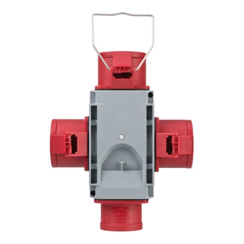 Kruisverdeler CEE 400V/16A