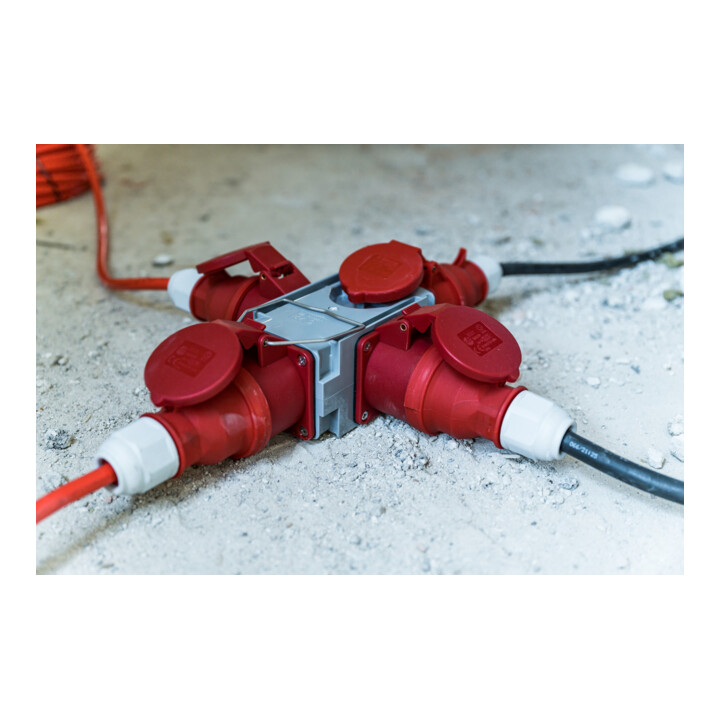 Kruisverdeler CEE 400V/16A