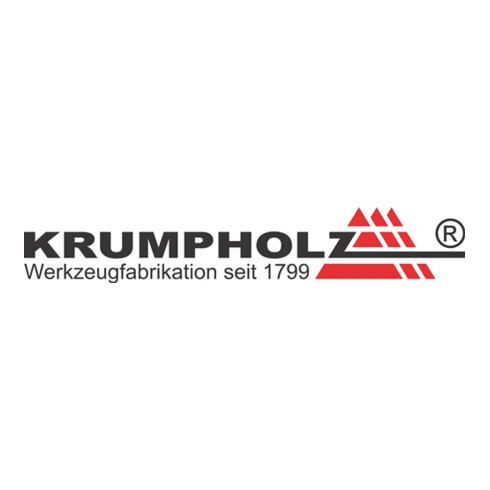 Krumpholz Hallenser Randschaufel Favorit 340x325mm Aluminiumblech