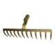 KRUMPHOLZ Râteau de voirie L.520 mm sans manche 16 dents acier-1