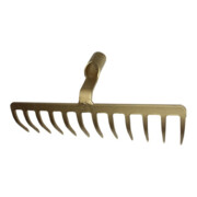 KRUMPHOLZ Râteau de voirie L.520 mm sans manche 16 dents acier
