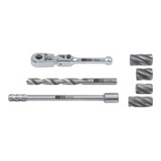 KS Tools ABS sensor ruimer set, 7 delig