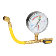 KS Tools manometer met afsluitkraan