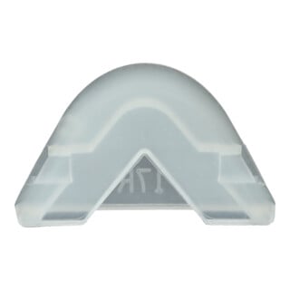 KS Outils de fixation pour racloir en silicone 17 R