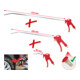 KS perslucht uitblaaspistool set 95-510mm 3-delig