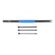 KS Slagijzer met PVC handvat, 290mm