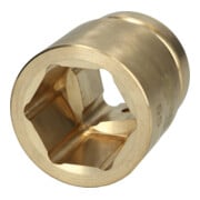 KS Tools 1.1/2" BRONZEplus Douille, hexagone, 65 mm