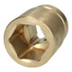 KS Tools 1.1/2" BRONZEplus Steckschlüsseleinsatz, 6-kant, 90 mm-1