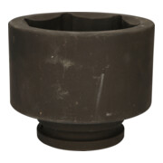 KS Tools 1.1/2" prise de courant hexagonale, 105 mm, courte-5