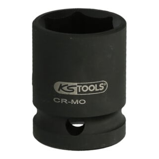 KS Tools 1.1/2" prise de courant hexagonale, 41 mm, courte