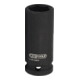 KS Tools 1.1/2" prise de courant hexagonale, longue, 85mm-1