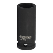 KS Tools 1.1/2" prise de courant hexagonale, longue, 85mm