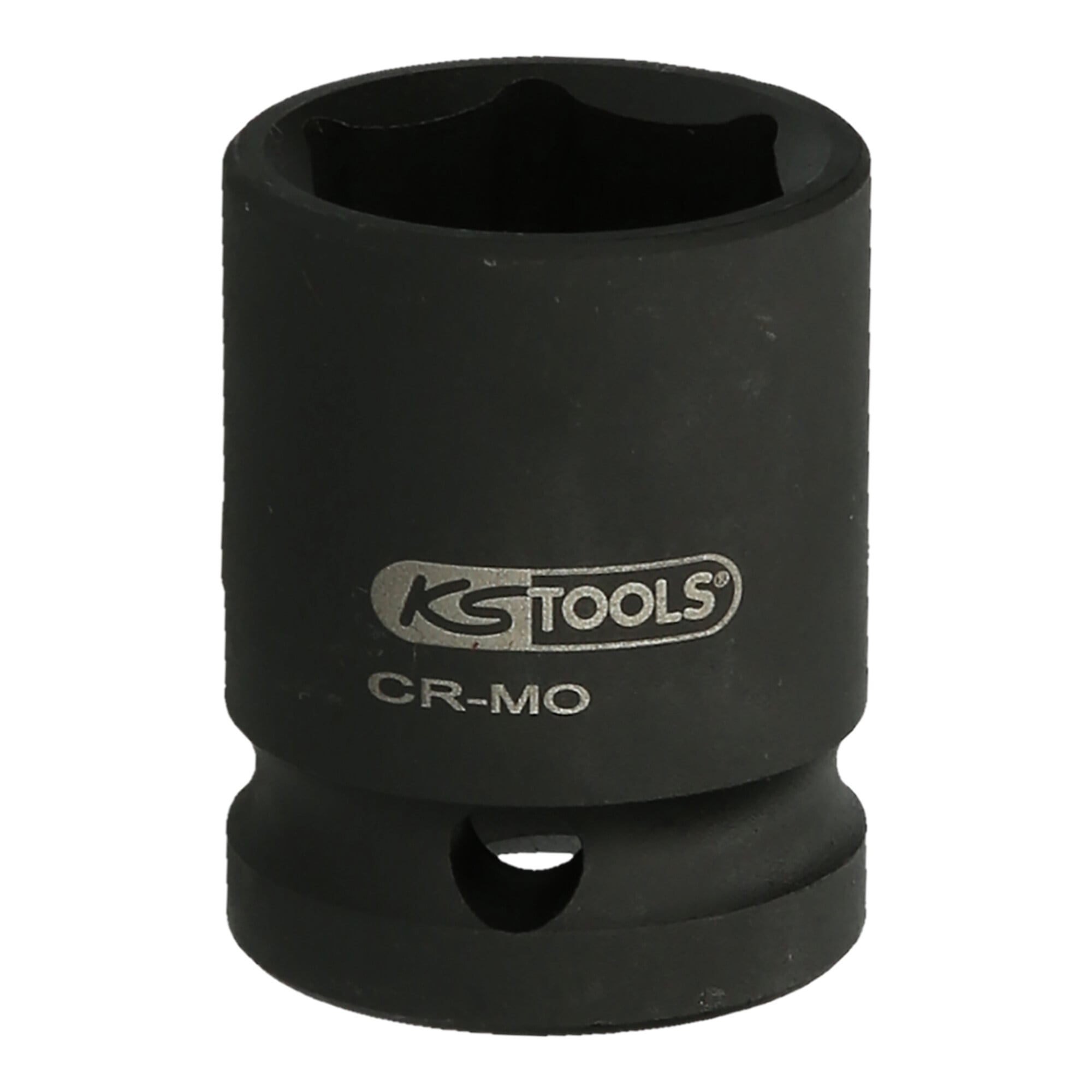 KS Tools 1.1/2" Sechskant-Kraft-Stecknuss, 37 mm, kurz