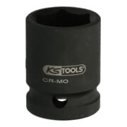 KS Tools 1.1/2" Sechskant-Kraft-Stecknuss, 65 mm, kurz