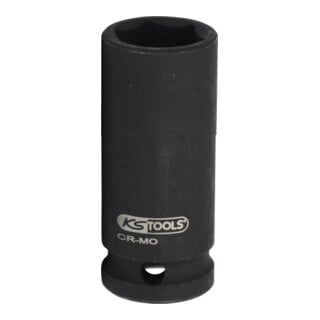 KS Tools 1.1/2" Sechskant-Kraft-Stecknuss, lang, 70mm