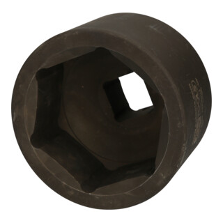 KS Tools 1.1/2" zeskant krachtdop, 105 mm, kort