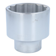 KS Tools 1" 12 inbus, kort, 3.1/8"-4