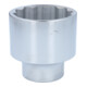 KS Tools 1" 12 inbus, kort, 3.1/8"-5