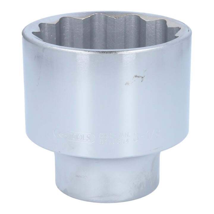 KS Tools 1" 12-kant-Stecknuss, kurz, 3.1/8"